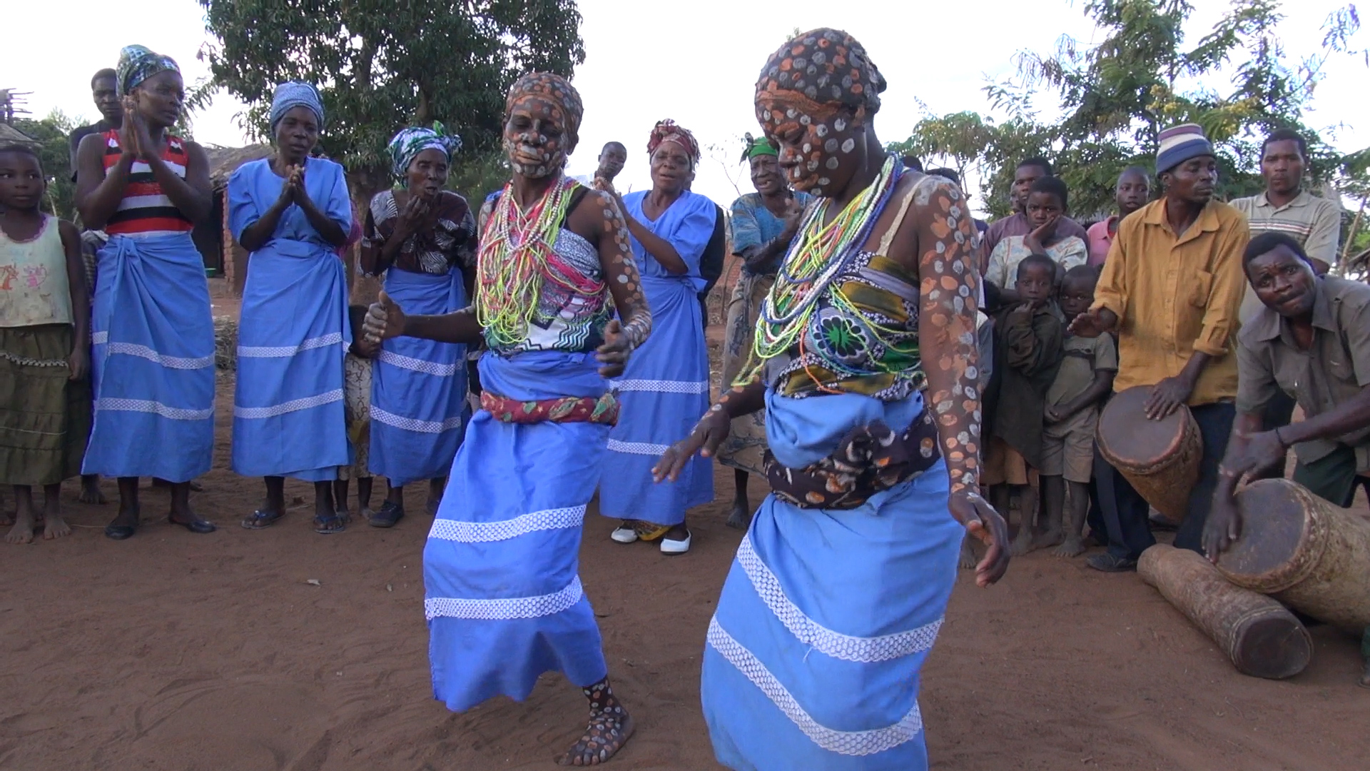 Music and Rite. Malawian Ritual Dances. Dance Performances: Gule ...